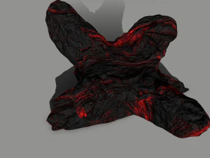 lava temple 3D Model