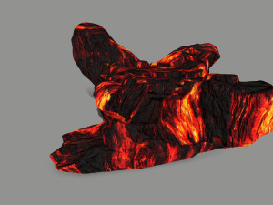 lava temple 3D Модель