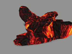 lava temple 3D Model