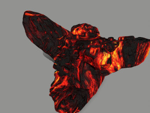 lava temple 3D Модель