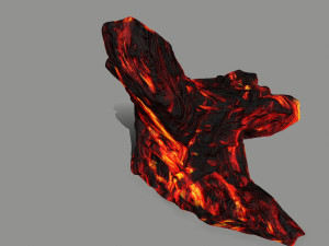 lava temple 3D Модель