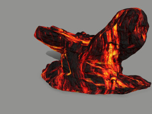 lava temple 3D Модель