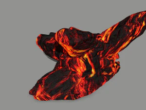 lava temple 3D Model