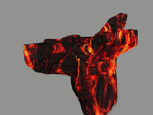 lava temple 3D Модель