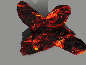 lava temple 3D Модель