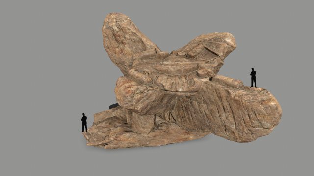 oldtemple Modello 3D .c4d .max .obj .3ds .fbx .stl .blend 