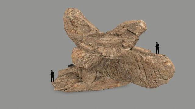 oldtemple 3D Model .c4d .max .obj .3ds .fbx .stl .blend 