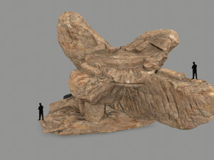 oldtemple 3D 模型