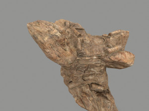 oldtemple Modello 3D