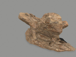 oldtemple Modello 3D