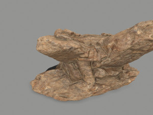 oldtemple Modello 3D