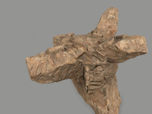 oldtemple Modello 3D