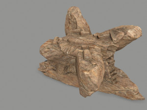 oldtemple Modello 3D