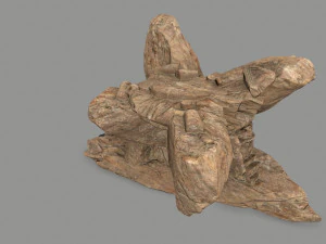oldtemple 3D Model