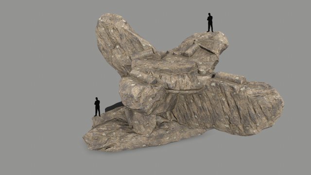 oldtemple 3D Model .c4d .max .obj .3ds .fbx .stl .blend 
