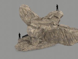 старий храм 3D Модель