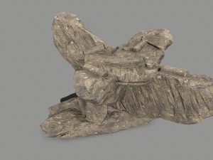 старий храм 3D Модель