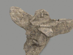 старий храм 3D Модель