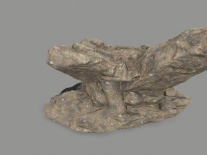 старий храм 3D Модель