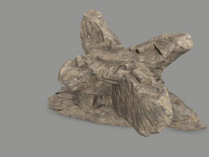 старий храм 3D Модель