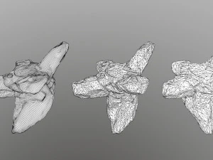 старий храм 3D Модель