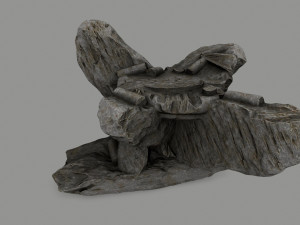 oldtemple 3D 模型