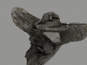 oldtemple 3D 模型
