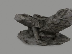 oldtemple 3D 模型