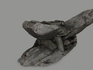 oldtemple 3D 模型