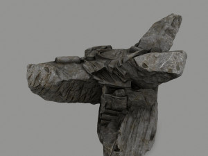 oldtemple 3D 模型