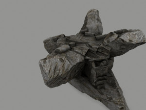 oldtemple 3D 模型