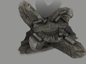 oldtemple 3D 模型