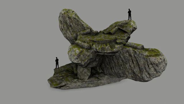 oldtemple 3D Model .c4d .max .obj .3ds .fbx .stl .blend 