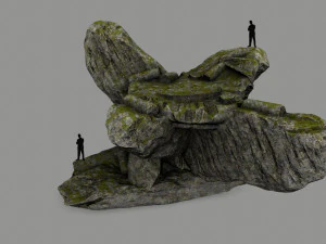 पुरानामंदिर 3D मॉडल