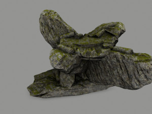 oldtemple 3D Модель