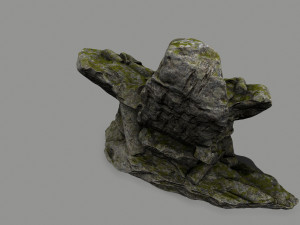 oldtemple 3D Модель