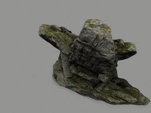 oldtemple 3D Model