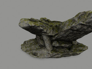oldtemple 3D Модель