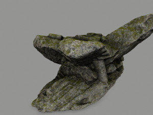 oldtemple 3D Модель