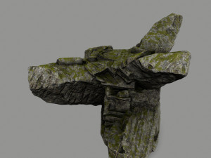 oldtemple 3D Модель