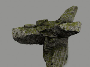 oldtemple 3D Model