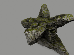 oldtemple 3D Модель