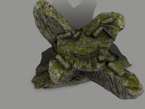oldtemple 3D Модель