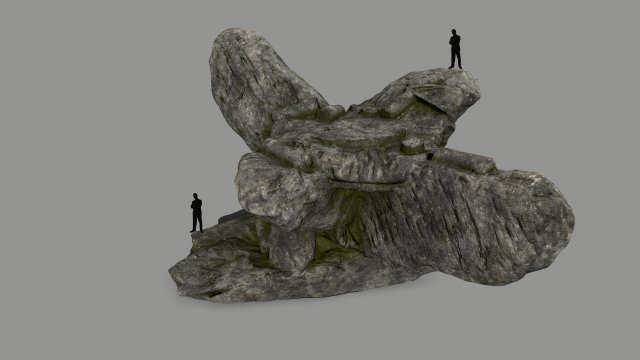 oldtemple 3D Model .c4d .max .obj .3ds .fbx .stl .blend 