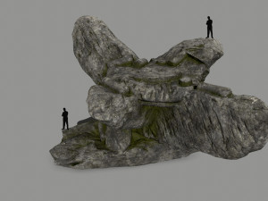 oldtemple 3D 模型