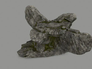 oldtemple 3D Model