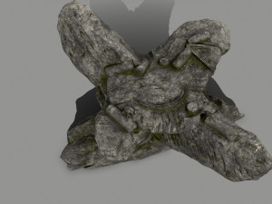 oldtemple 3D Model