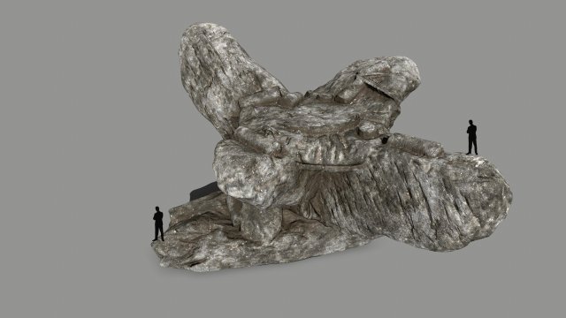 oldtemple Modelo 3D .c4d .max .obj .3ds .fbx .stl .blend 