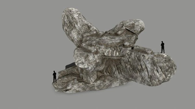 oldtemple 3D Model .c4d .max .obj .3ds .fbx .stl .blend 