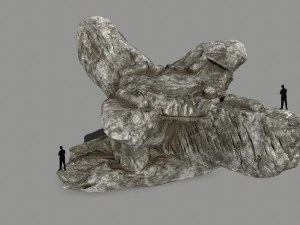 पुरानामंदिर 3D मॉडल